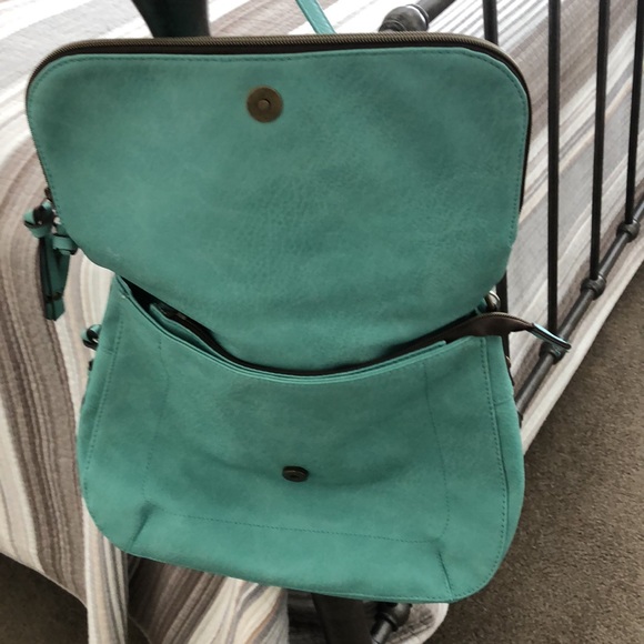 Boho Crossbody Satchel - Picture 3 of 6